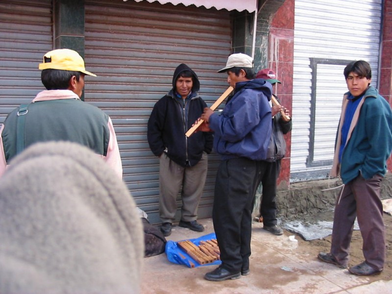 10. Venta en el mercado de Desaguadero (feb. 2003)