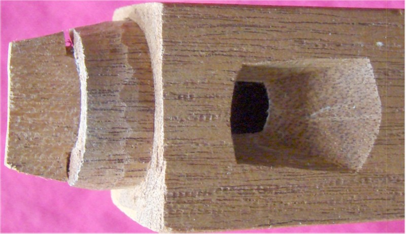 5a. Boquilla de tarka de mara