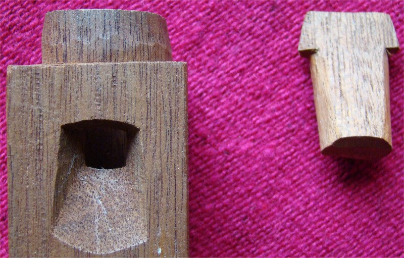 5b. Boquilla y tapa