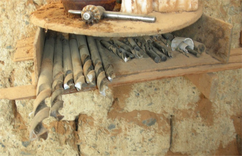 7. Brocas para la perforación de las maderas