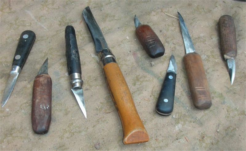 8. Cuchillos de acabado